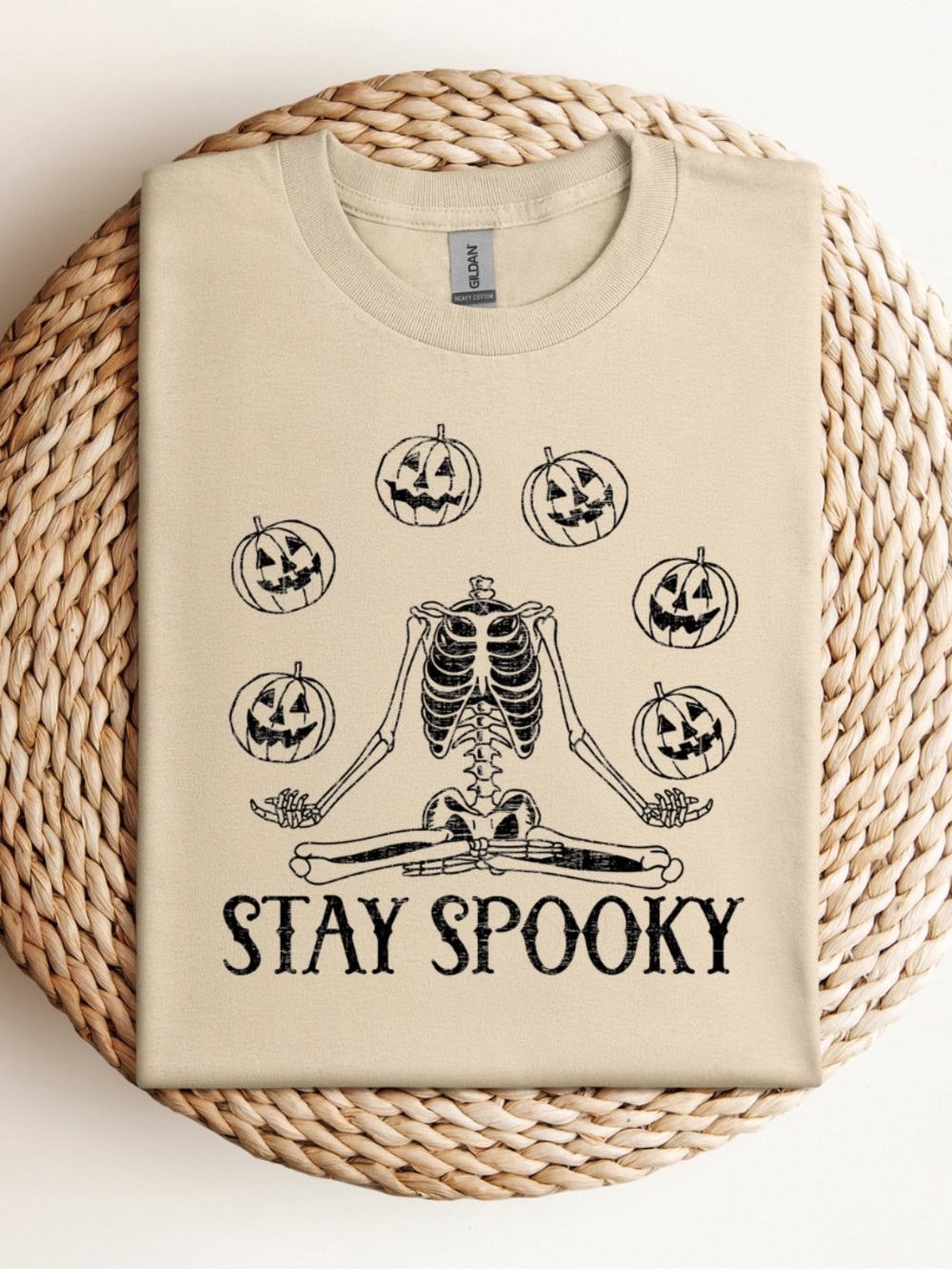 Spooky Pumpkin Heads T-Shirt